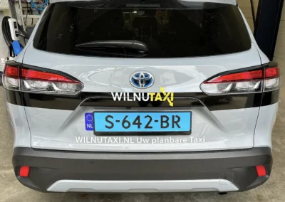 Autobelettering wilnutaxi